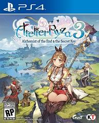 Atelier Ryza 3 Alchemist Of The End And The Secret Key/PS4