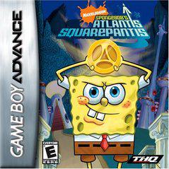SpongeBob's Atlantis SquarePantis/GBA
