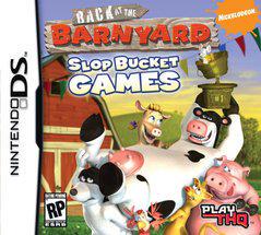 Back At The Barnyard Slop Bucket Games/DS