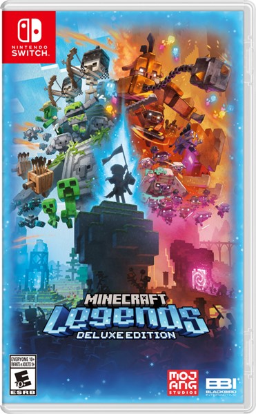 Minecraft Legends Deluxe Edition/Switch