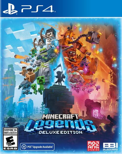 Minecraft Legends Deluxe Edition/PS4
