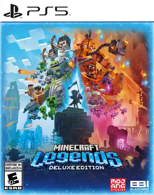 Minecraft Legends Deluxe Edition/PS5