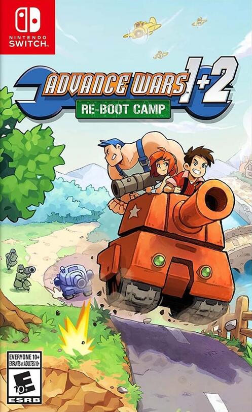 Advance Wars 1+2 Reboot Camp/Switch