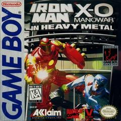 Iron Man X-O Manowar In Heavy Metal/Game Boy
