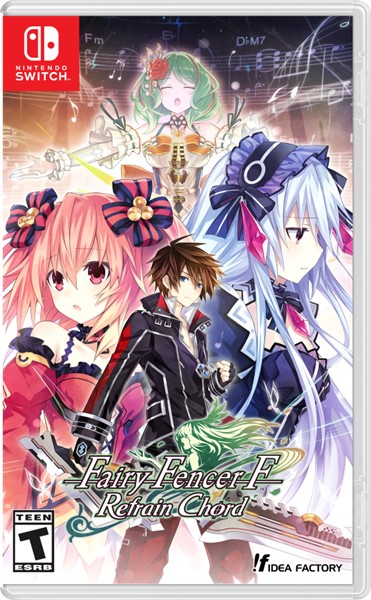 Fairy Fencer F Refrain Chord/Switch