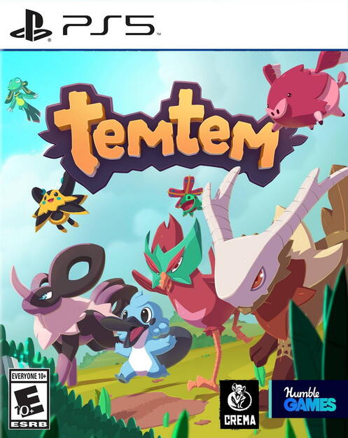Temtem/PS5