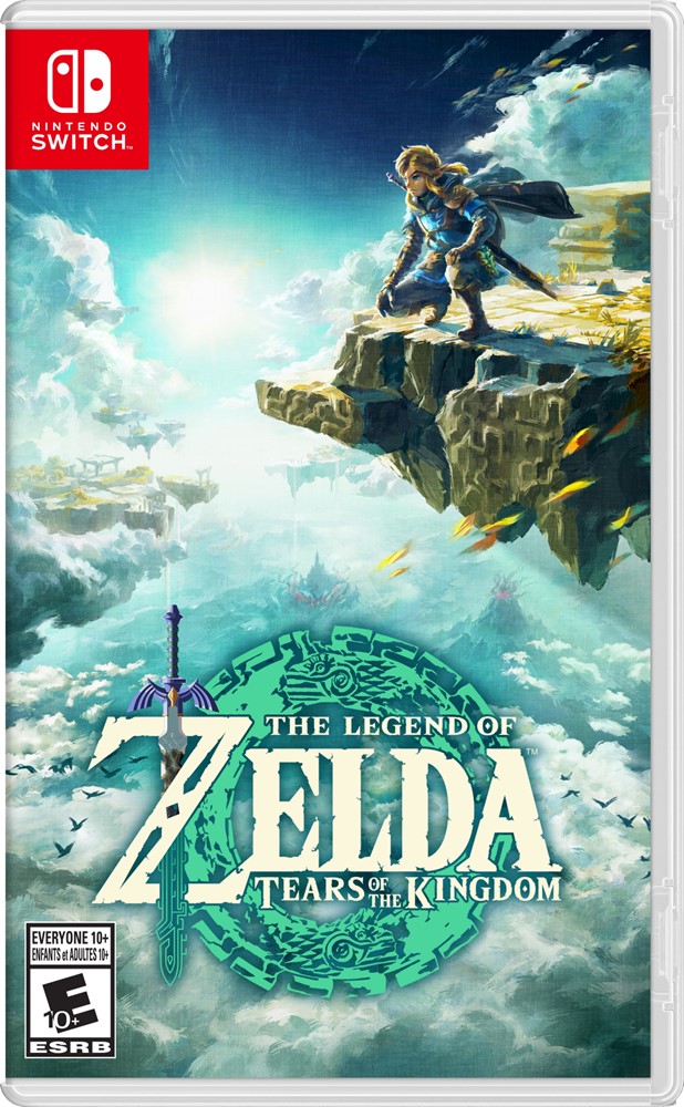 The Legend Of Zelda Tears Of The Kingdom/Switch