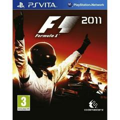 F1 2011 (Version Européenne) / PS Vita