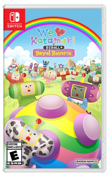 We Love Katamari Reroll + Royal Reverie/Switch
