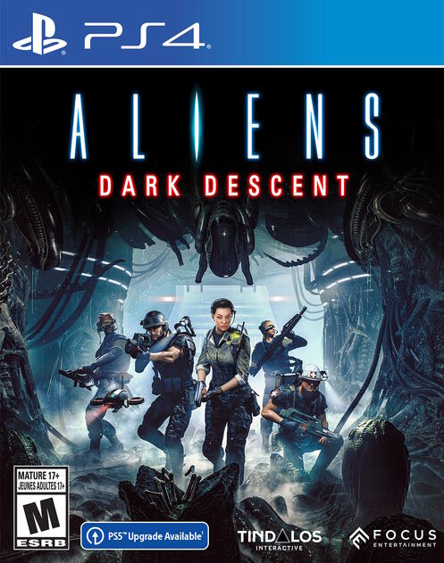 Aliens Dark Descent/PS4