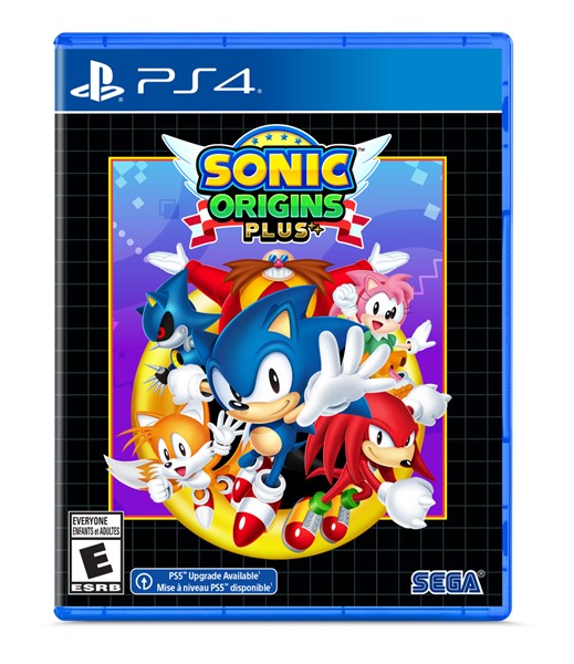 Sonic Origins Plus/PS4