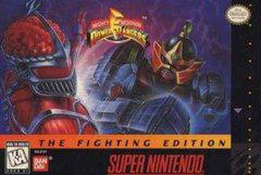 Power Rangers Fighting Edition/SNES