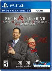 Penn And Teller VR Frankly Unfair Unkind Unnecessary And Underhanded/PSVR