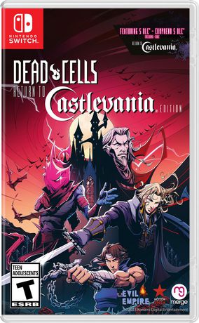 Dead Cells Return To Castlevania Edition/Switch