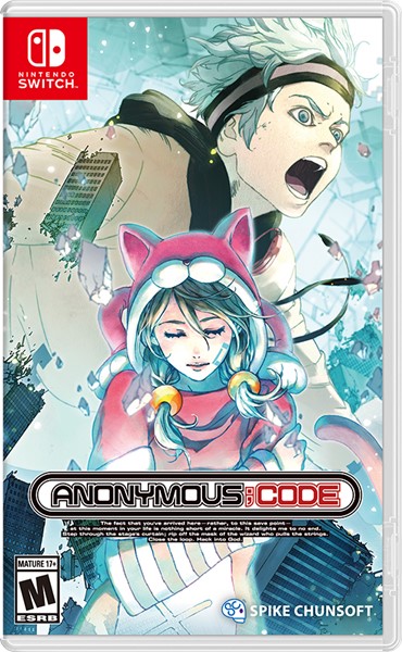 Anonymous Code Steelbook Launch Edition/Switch