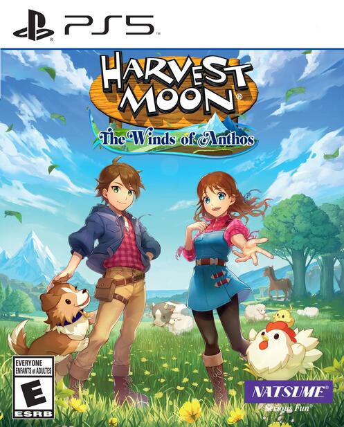Harvest Moon The Winds Of Anthos/PS5