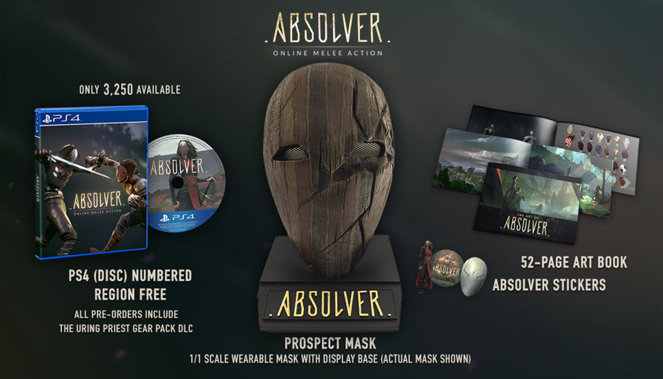 Absolver Collector's Edition Special Reserve Games / PS4