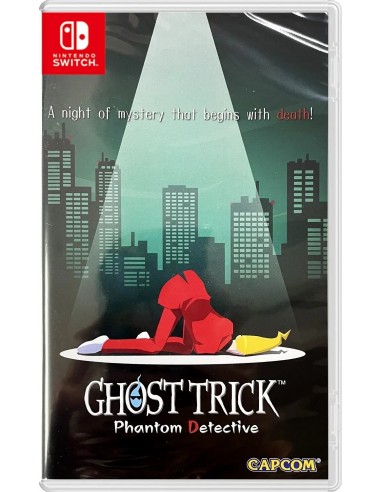Ghost Trick Phantom Detective (Version Japonaise Multilingue) / Switch
