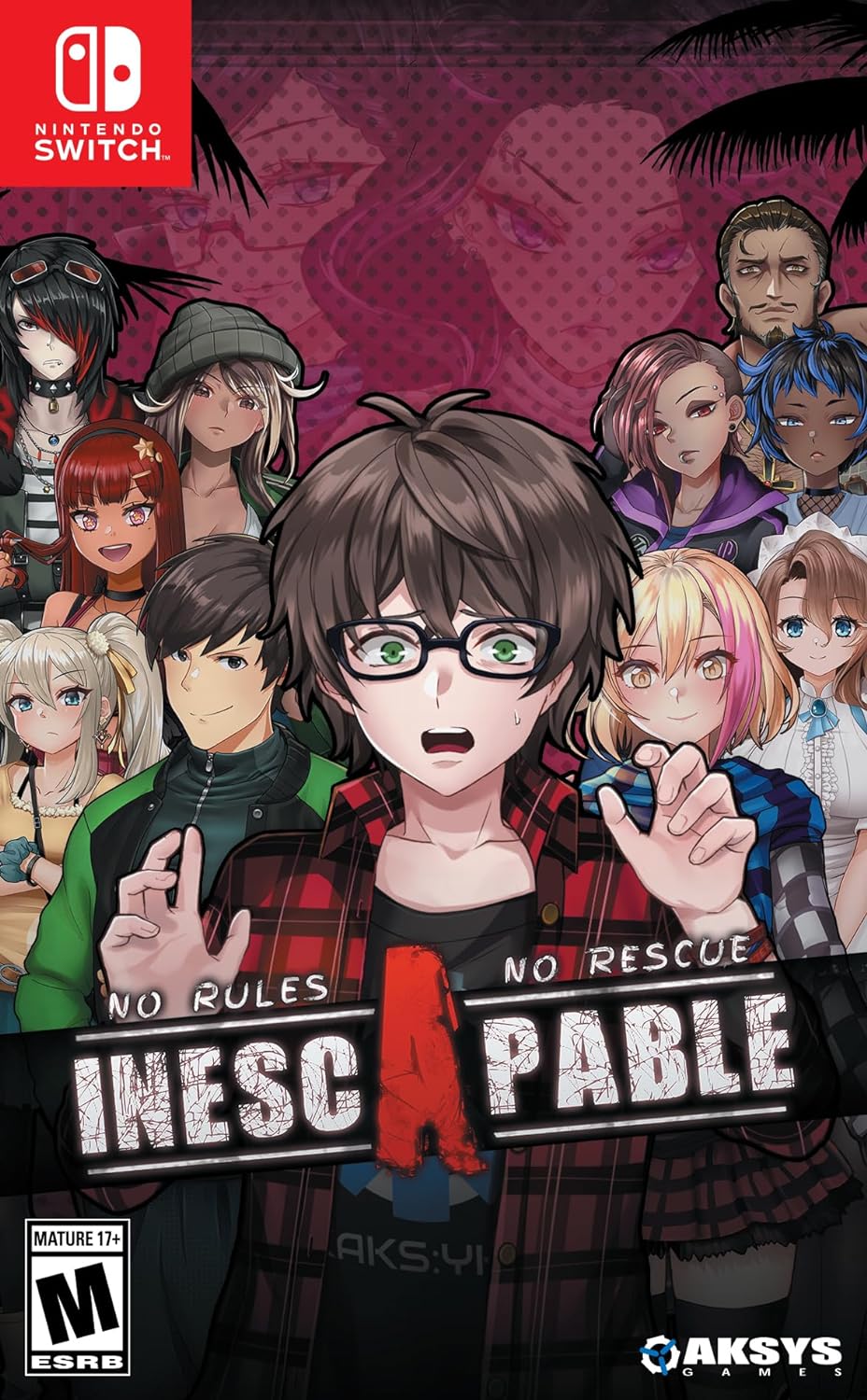 Inescapable No Rules No Rescue/Switch