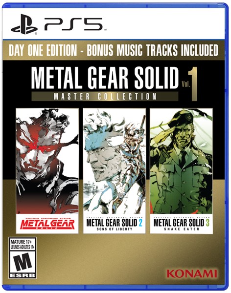 Metal Gear Solid Vol 1. Master Collection/PS5