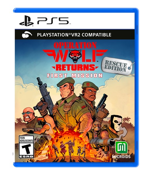 Operation Wolf Returns First Mission Rescue Edition (Compatible PSVR2) / PS5 