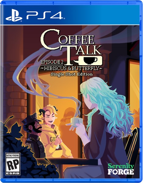 Coffee Talk Episode 2 Hibiscus And Butterfly Single Shot Edition/PS4