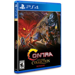 Contra Anniversary Collection Limited Run Games #446 / PS4