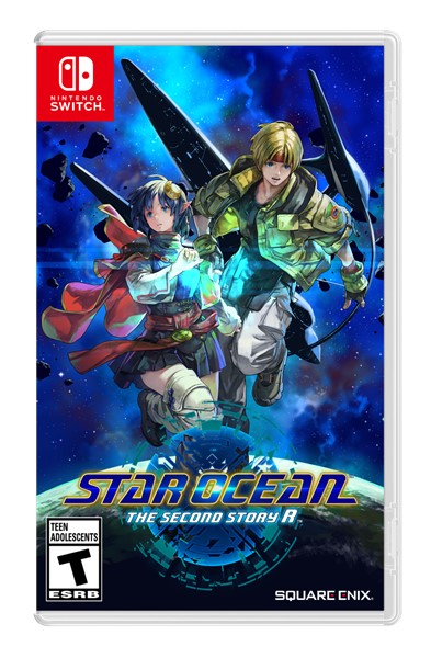 Star Ocean The 2nd Story R/Switch