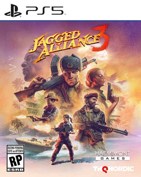 Jagged Alliance 3/PS5