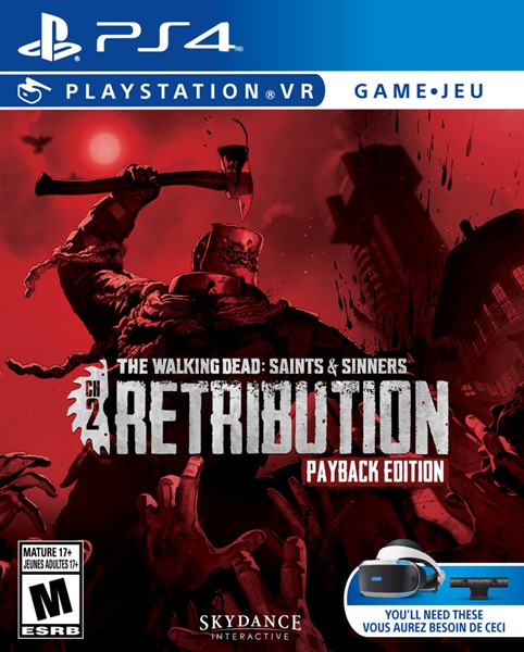 The Walking Dead Saints And Sinners Chapter 2 Retribution Payback Edition/PSVR