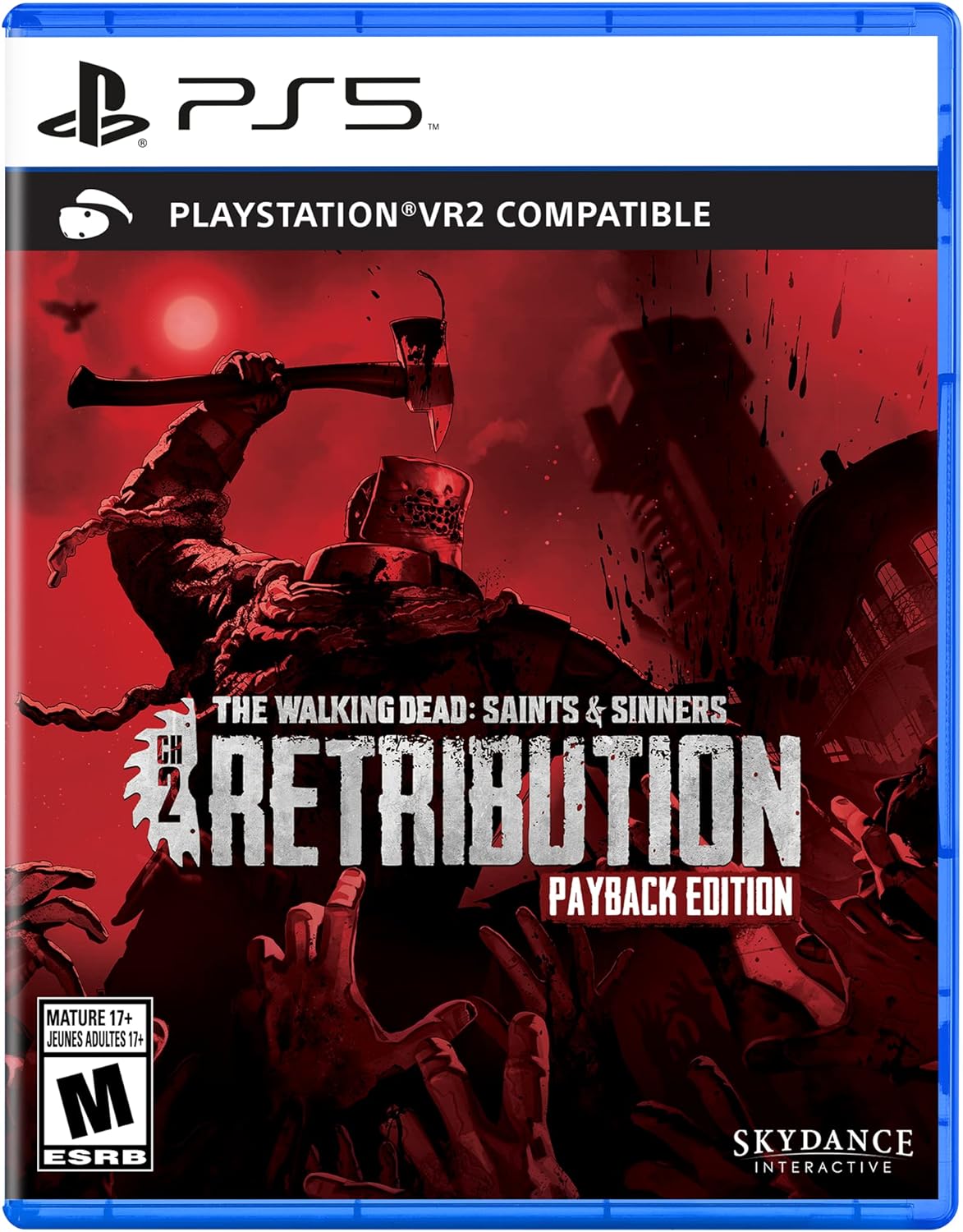 The Walking Dead Saints And Sinners Chapter 2 Retribution Payback Edition/PSVR2