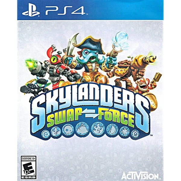 Skylanders Swap Force (Jeu Seulement) / PS4