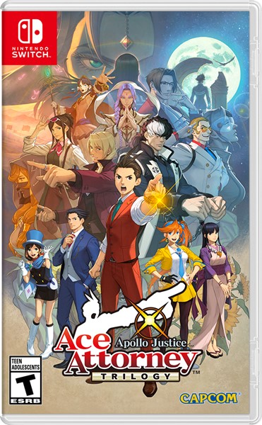 Apollo Justice Ace Attorney Trilogy/Switch