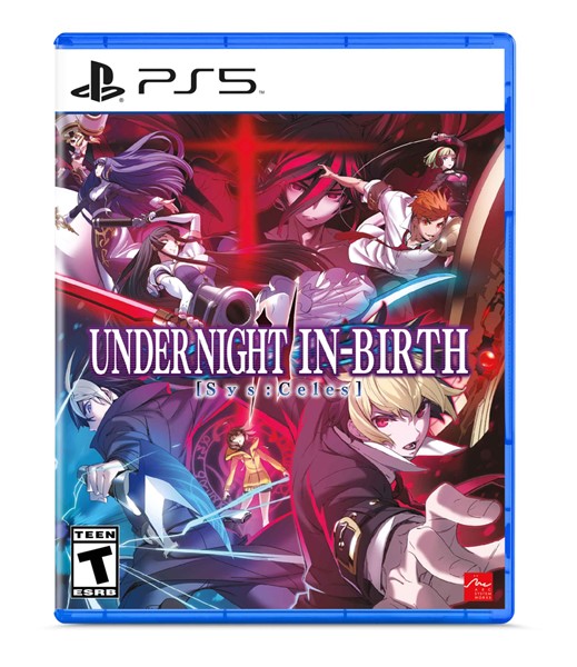 Under Night In-Birth II Sys Celes/PS5
