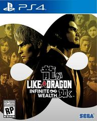 Like A Dragon Infinite Wealth/PS4