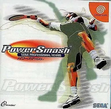 Power Smash Tennis (Version Japonaise HDR-0113) / Dreamcast
