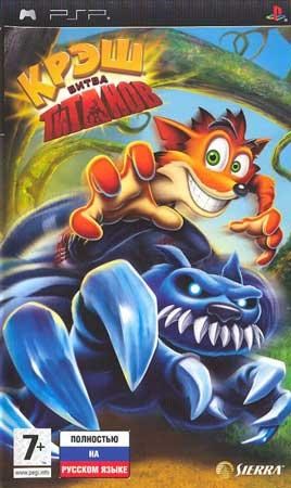 Crash Of The Titans (Version Russe Multilingue) / PSP