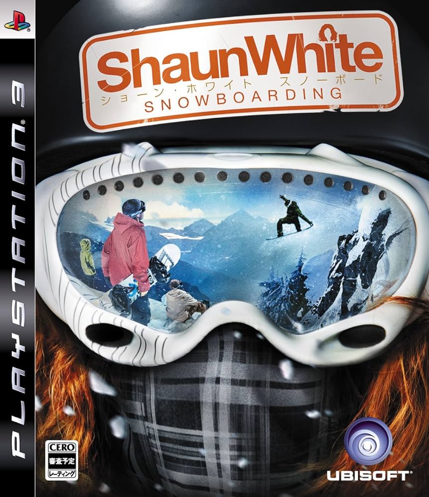Shaun White Snowboarding (Version Japonaise) / PS3