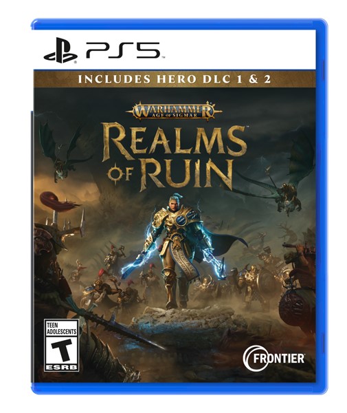 Warhammer Age of Sigmar Realms of Ruin/PS5