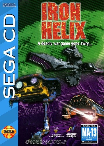 Iron Helix/Sega CD