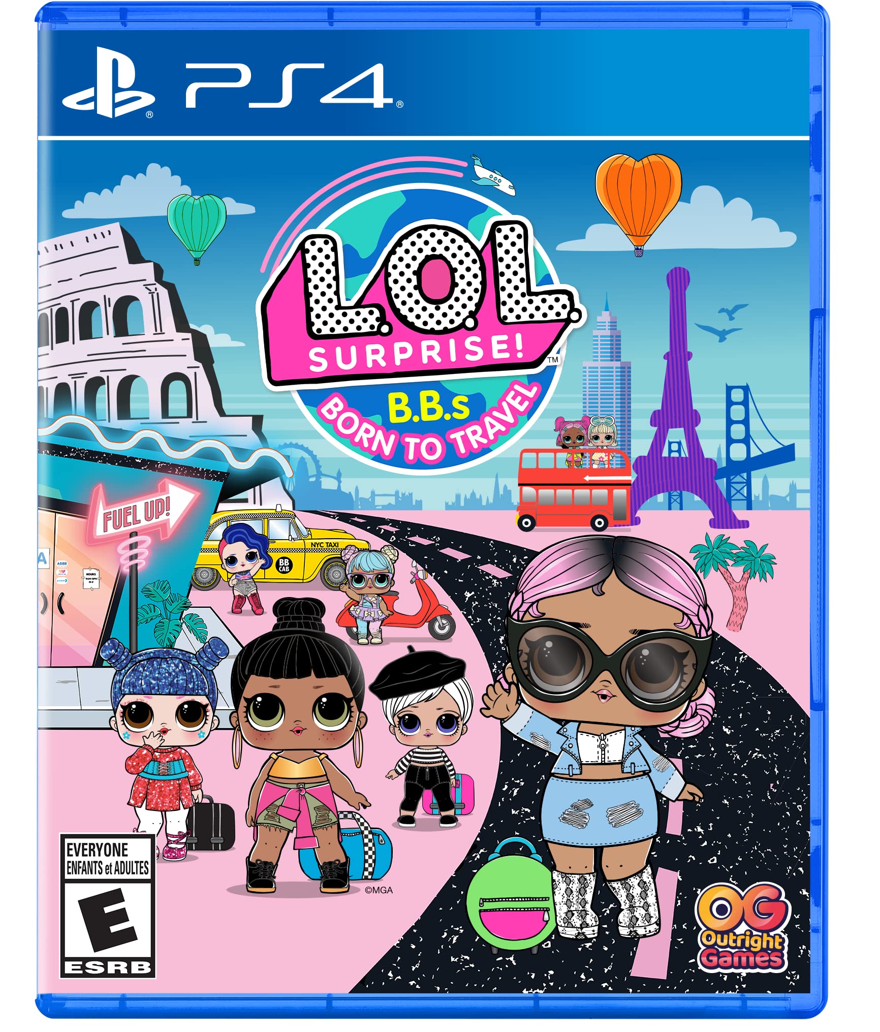 L.O.L. Surprise B.B.s Born To Travel/PS4