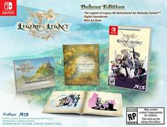 The Legend Of Legacy HD Remastered Deluxe Edition/Switch