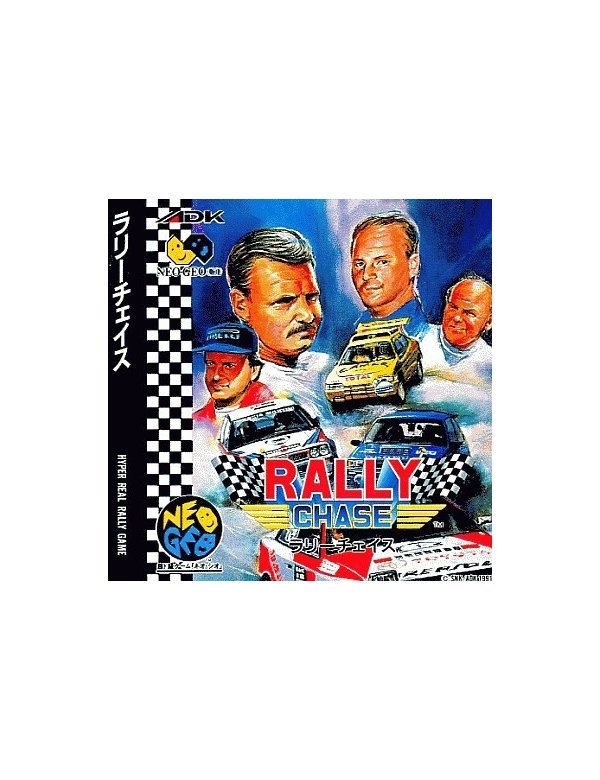 Rally Chase (Version Japonaise) / Neo Geo CD