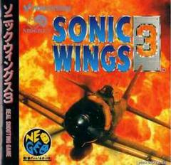 Sonic Wings 3 (Version Japonaise) / Neo Geo CD
