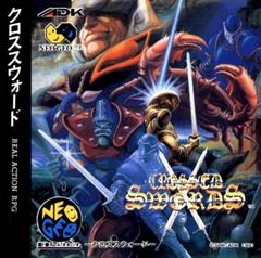 Crossed Swords (Version Japonaise) / Neo Geo CD