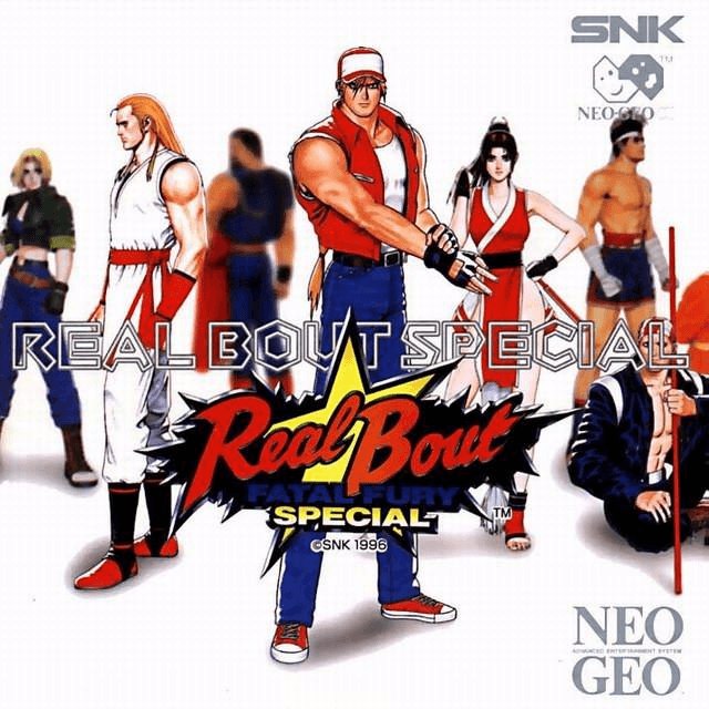 Real Bout Fatal Fury Special (Version Japonaise) / Neo Geo CD