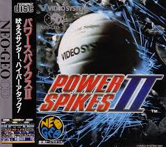 Power Spikes 2 (Version Japonaise) / Neo Geo CD