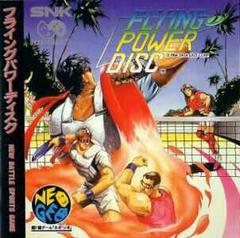 Flying Power Disc (Version Japonaise) / Neo Geo CD