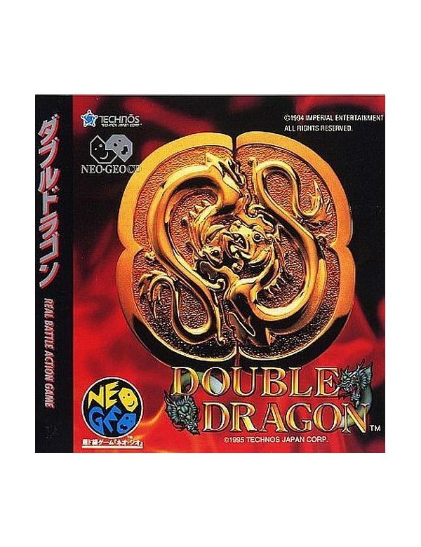 Double Dragon (Version Japonaise) /  Neo Geo CD