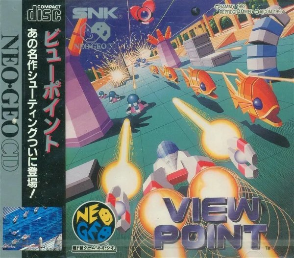 Viewpoint (Version Japonaise) / Neo Geo CD